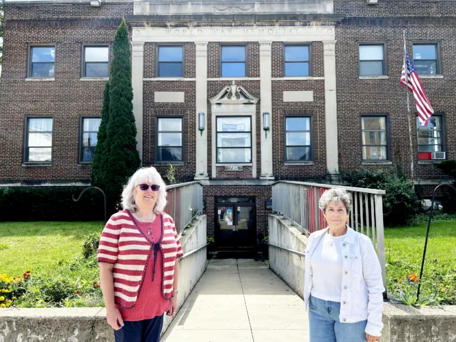 Salem Preservation historic buildings presentation